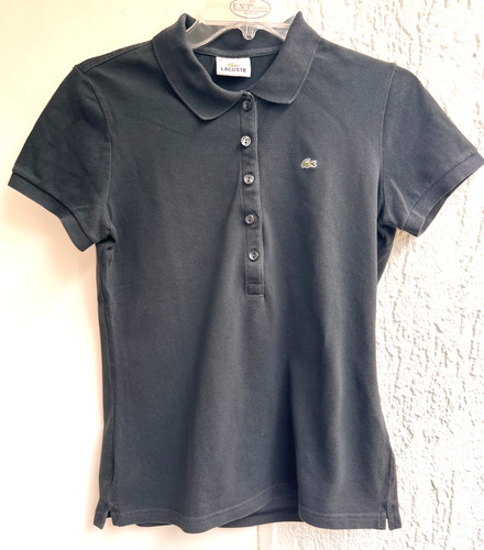 Cotton shirt lacoste - t-shirt, bluse