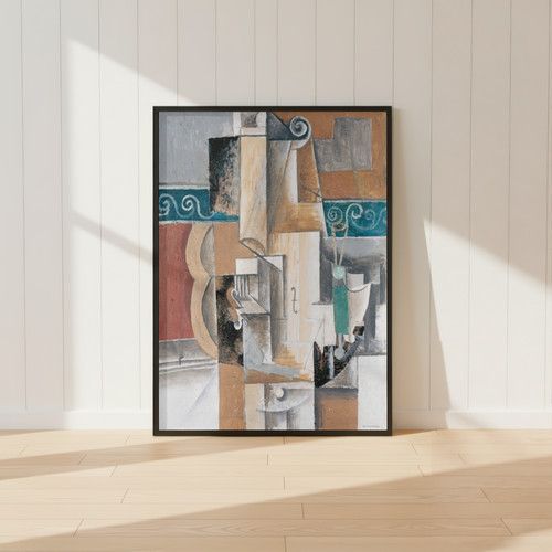 Picasso violine und gitarre - picasso,