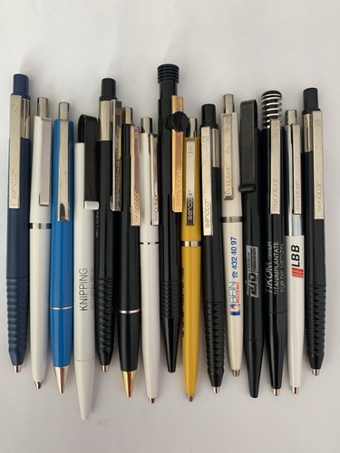 15x kugelschreiber senator - kugelschreiber#,