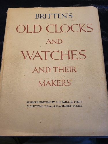 Britten old clocks and - old,