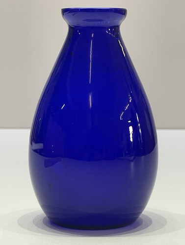 Vintage mid century glasvase - century,