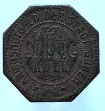 Stadt Guben  - 50 Pfennig 1918