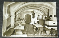 München * Weinstadl - Pfälzer Weinkeller * Postkarte Foto AK gelaufen 1967