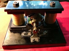 ANTIKER DAMPFMASCHINEN DYNAMO / MOTOR vor 1945 , GEPRÜFT, TOP