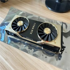 NVIDIA Titan RTX 24GB GDDR6 PCIe 3.0 CUDA GPU Graphics Video Card