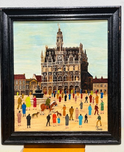Jean faucq naive malerei - naive,