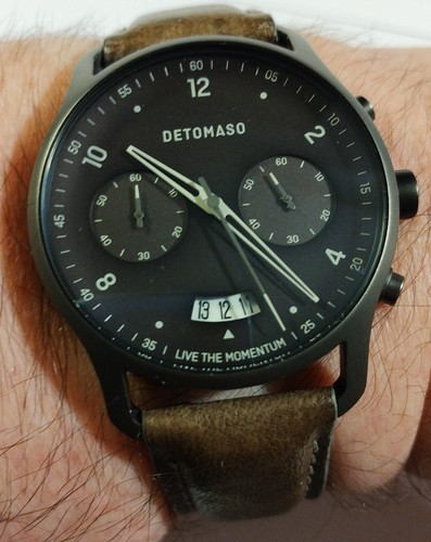 Detomaso sorpasso first - detomaso,