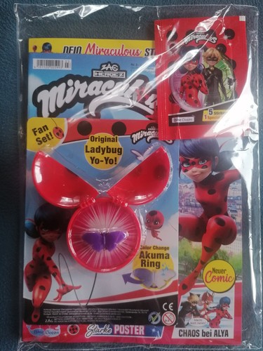 Miraculous heft mit dem - miraculous,