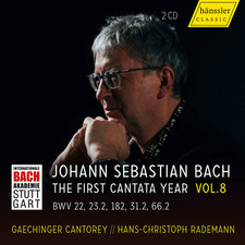 Vision.Bach Vol. 8 - Kantaten