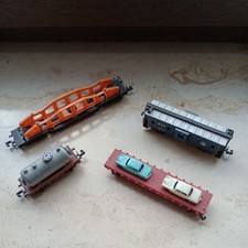 Konvolut Wagen/Waggons