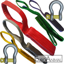 Hebeband 1t-10t, + 2 SCHÄKEL