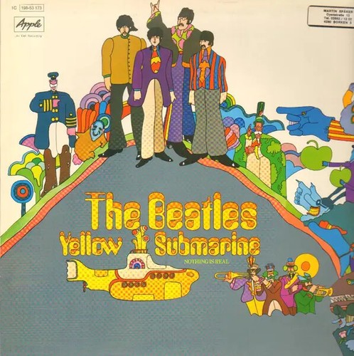 The beatles yellow submarine - the,