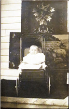 Postcard 1911 RPPC Funny Face