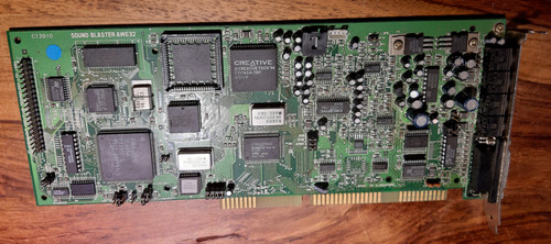 Creative sound blaster awe32 - creative,