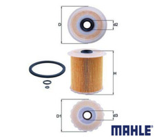 Mahle KX 75D Kraftstofffilter für RENAULT Safrane Rapid Megane Clio Oldtimer