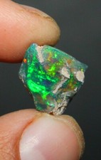 Schwarzopal Grob 8,50 Ct Roh