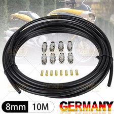 10 meter Kraftstoffleitung 8 mm Stahl Polyamidrohr Benzinleitung Reparaturset DE