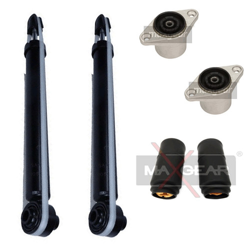 Stossdämpfer hinten - 2x,