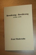 Bewahrung - Bewährung |