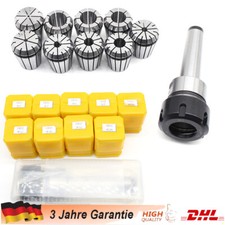 MK3 ER32 SPANNZANGENFUTTER & ER32 SPANNZANGEN SATZ 9 STCK SPANNZANGEN AUFNAHME