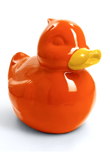 Ente xxl dekofigur - xxl,