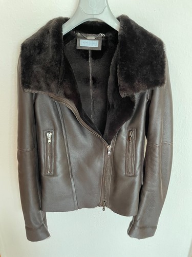Strenesse blue lederjacke - strenesse,