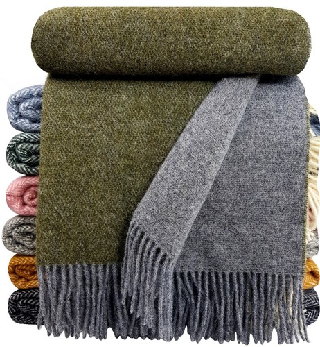 Wolldecke 100 schurwolle - 100%,