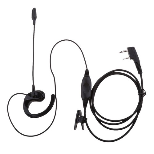 Ohrhaken ohrhörer headset - ohrhaken, mit