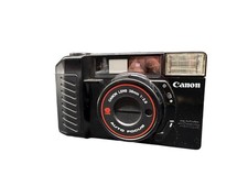 Canon AF35M II Sureshot Autoboy 38mm 2.8 Analog Kompaktkamera - Film getestet