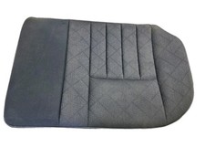 Mercedes W124 Kombi S124 MOPF2 Sitzfläche hinten Stoff schwarz Rücksitzbank