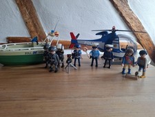 Zollboot,Hubschrauber Polizei