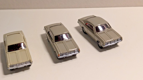 Wiking opel commodore - wiking,