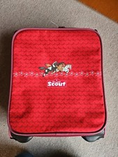 Scout rollkoffer sehr gut für - scout,