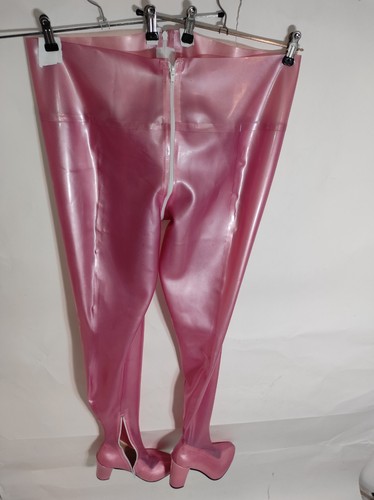 Neuheit hosen stiefel lateks - neuheit,
