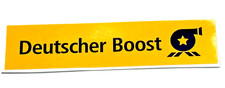 TurboZentrum Berlin Deutscher Boost Aufkleber Sticker Tuning Drift 3,5 x 14,5cm