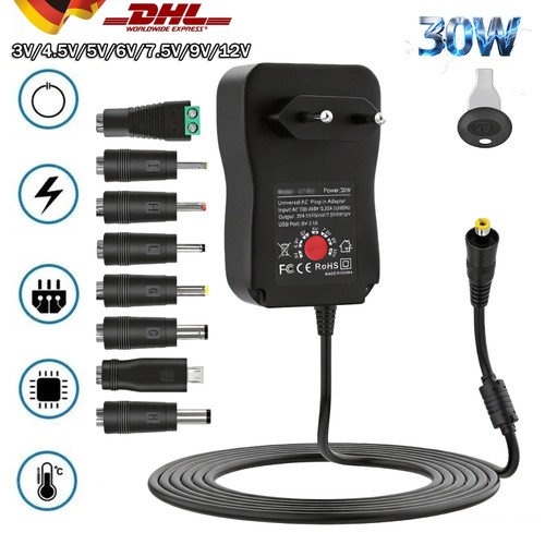 12v steckernetzteil - 3-12v,