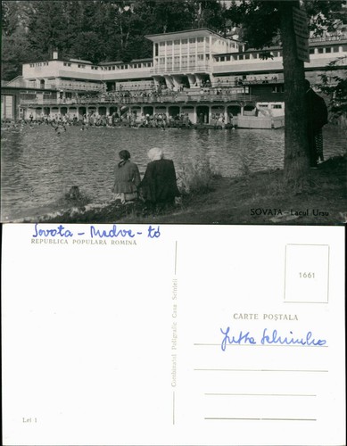 Postcard sovata szováta - sovata,