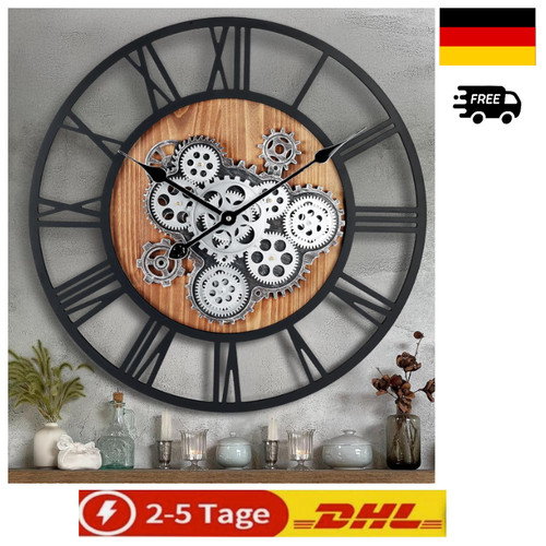 Lafocuse wanduhr große - wanduhr, mit