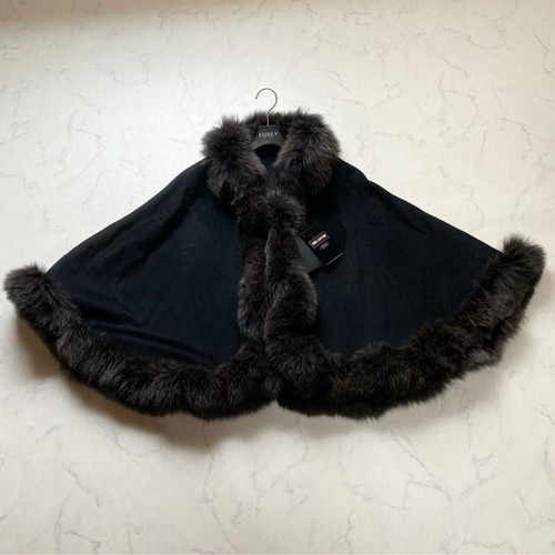 Saga pelz cape mantel - cape, poncho