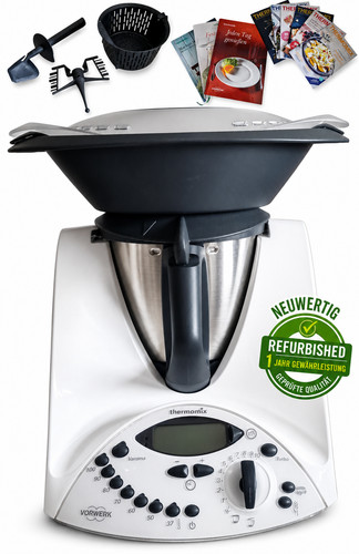 Thermomix tm31 neuwertig - thermomix,