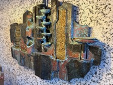 Dekoratives Kupfer Wasser Spiel für Innen Metall Mehrere Kleine Wasserläufe