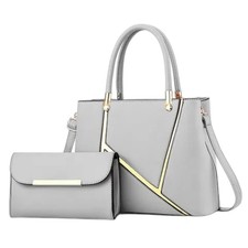 2er Set Damen Handtasche
