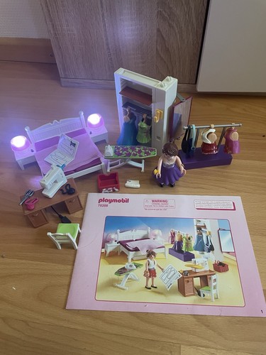 Playmobil 70208 schlafzimmer - playmobil,