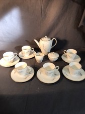 Mokkatasse Tassen Service 6 Personen Thomas Porzellan Vintage