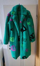 Natascha Ochsenknecht Oversize Mantel grün NO Größe M