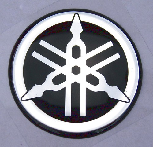 Original yamaha 3cm emblem - original, -emblem