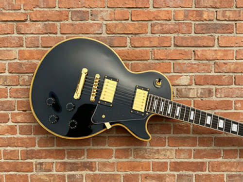 Gitarre pfirsichkernholz - e-gitarre,,