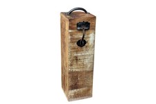 Holz Flaschen Aufbewahrung