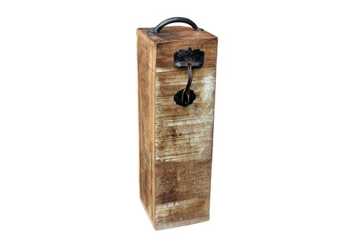 Holz flaschen aufbewahrung - holz,