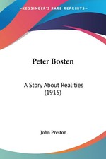 John preston peter - peter, bosten